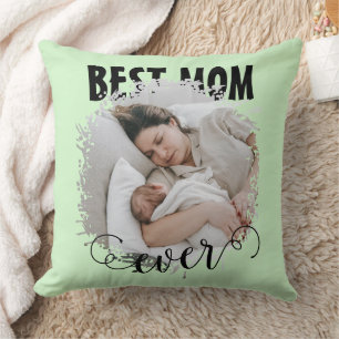 Beste Mama je Foto Kissen