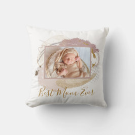 Beste Mama je Foto Moderne Kissen