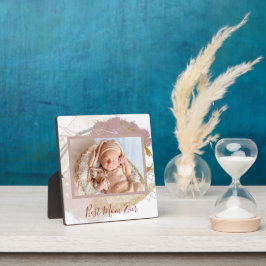 Beste Mama je Foto Moderne Kunst Fotoplatte