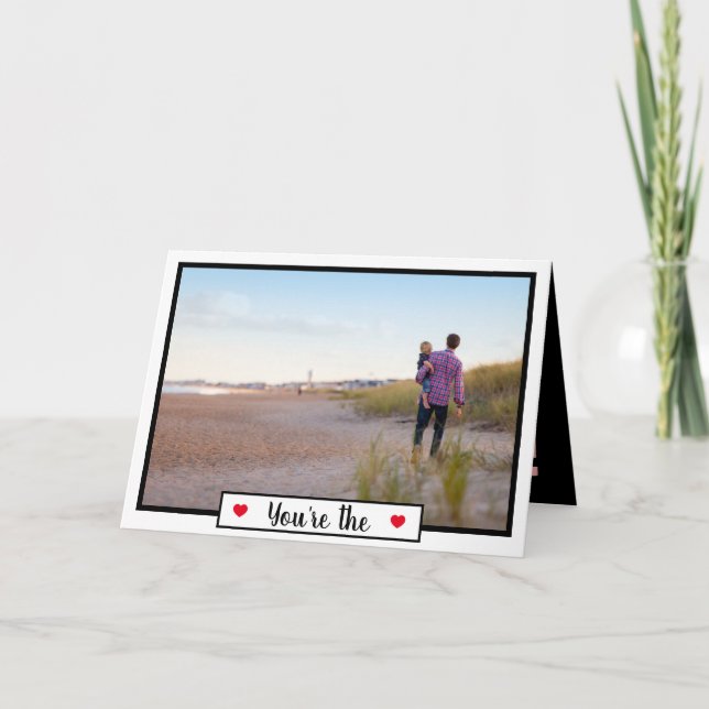 Beste Mama je!!! Foto Muttertagsgrüßen Karte (Vorderseite)