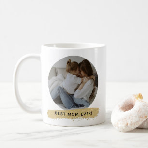 Beste Mama je - Foto Muttertagskaffee Tasse