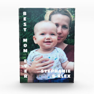 Beste Mama je Foto Sake Geburtstag personalisiert
