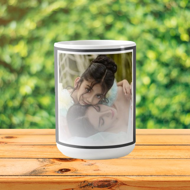 Beste Mama je Foto Tasse (Best Mom Ever Photo Personalized Coffee Mug)