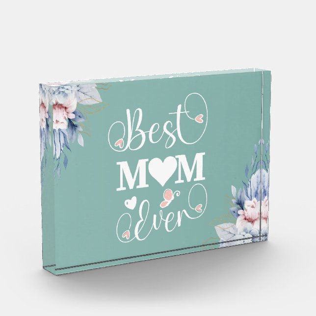 "Beste Mama je" Fotoblock (Links)