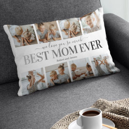 Beste Mama je FotoCollage Dekokissen
