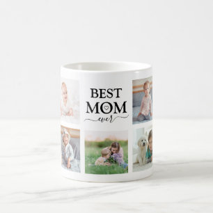 Beste Mama je FotoCollage Kaffeetasse