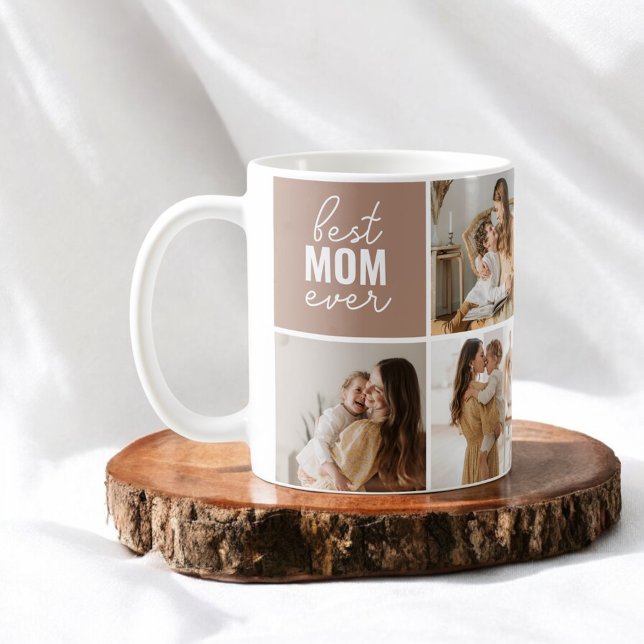 Beste Mama je FotoCollage Kaffeetasse (Von Creator hochgeladen)