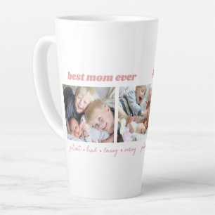 Beste Mama je FotoCollage Milchtasse