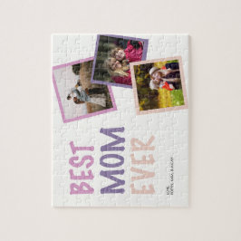 Beste Mama je Fotomaterial Personalisierte Pastete Puzzle