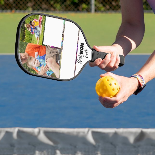 Beste MAMA je Fotovorlage Pickleball Paddel Pickleball Schläger (InSitu)