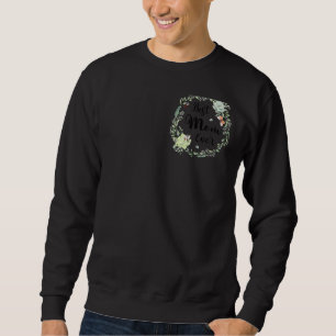 Beste Mama je Frauen Blume Dekoration Mommy 1 Sweatshirt