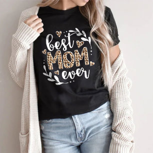 Beste Mama je, für den T - Shirt der Mutter