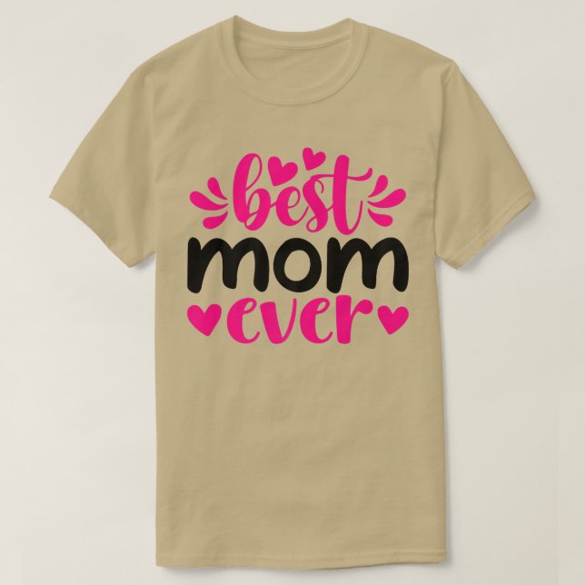 Beste Mama je für Mama Oma oder Nana  T-Shirt (Design vorne)