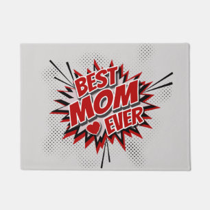 Beste Mama je Fußmatte