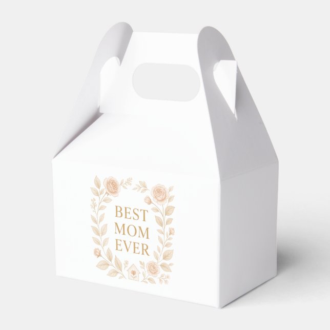 Beste Mama je" Gefälligkeitsbox - Tiny Box, Big Li Geschenkschachtel (Vorderseite)