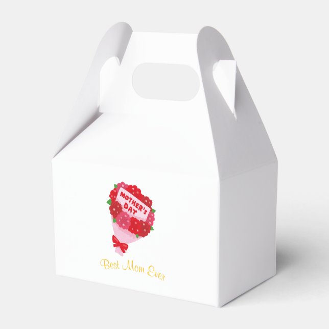 Beste Mama je" Gefälligkeitsbox - Tiny Box, Big Li Geschenkschachtel (Vorderseite)