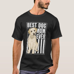 Beste Mama je gelbes Labrador Retriever für ch T-Shirt