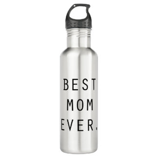 Beste Mama je Geschenk Edelstahlflasche