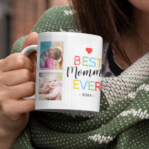Beste Mama je Geschenk Foto Kaffeetasse