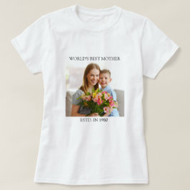 Beste Mama je Geschenk Idee T-Shirt