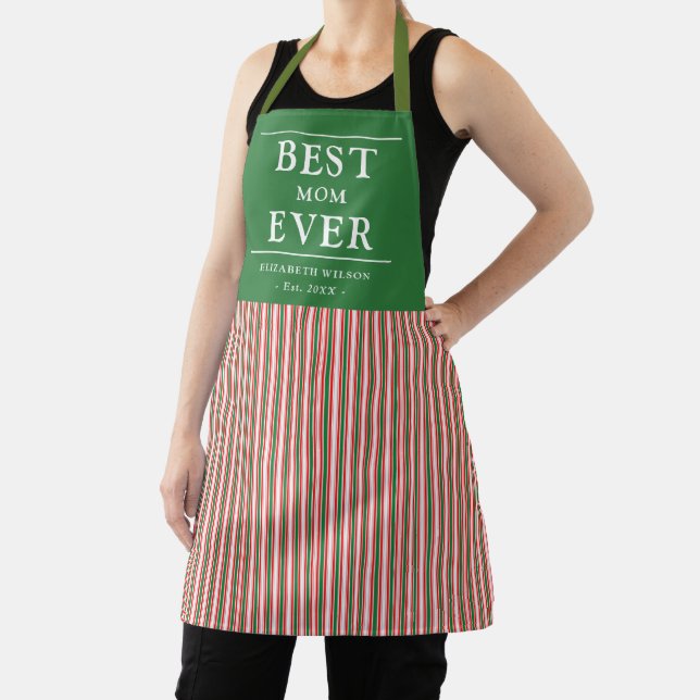 Beste Mama je Geschenk Schürze (InSitu)