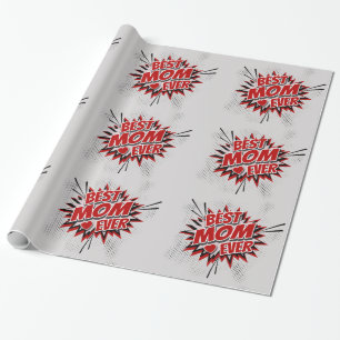 Beste Mama je Geschenkpapier