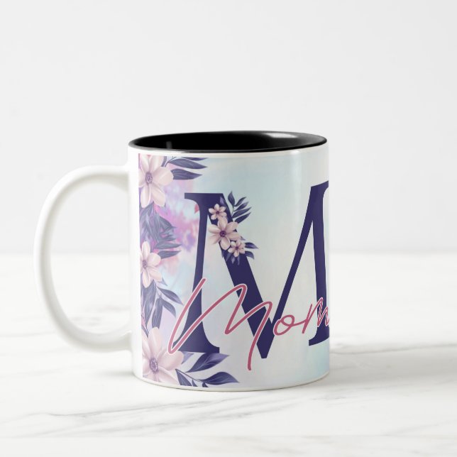 Beste Mama je - Gestaltung der Tasse für die Veröf (Links)