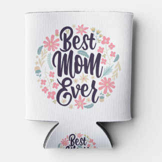 Beste Mama je, glücklicher Muttertag Dosenkühler