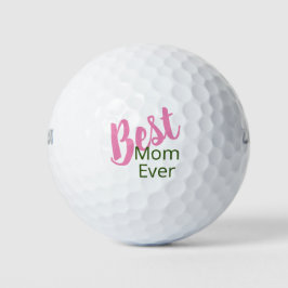 Beste Mama je Golf Balls Golfball