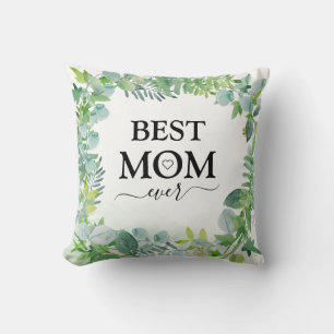 Beste Mama je Grünfolien Moderne Kissen
