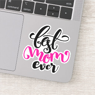 Beste Mama je HAPPY MUTTER'S DAY Sticker