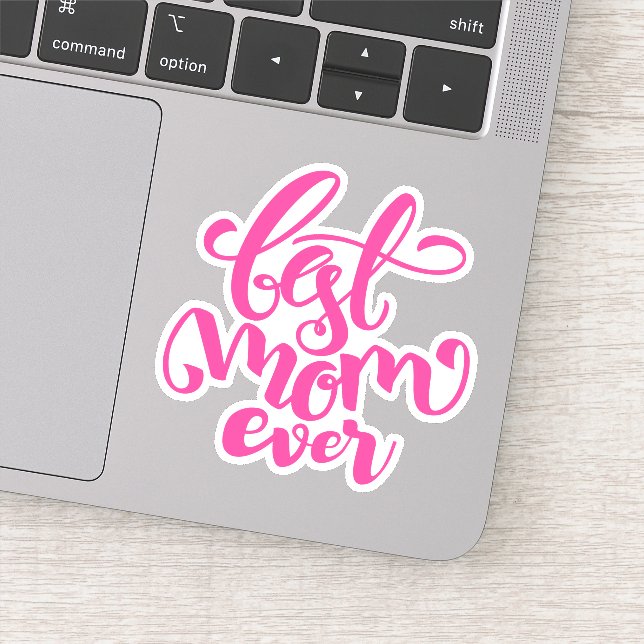 Beste Mama je | HAPPY MUTTER'S DAY Sticker (Detail)
