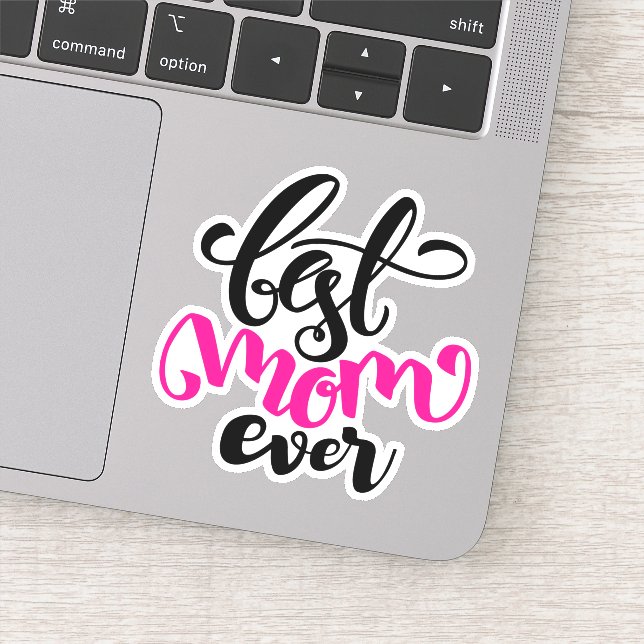 Beste Mama je | HAPPY MUTTER'S DAY Sticker (Detail)