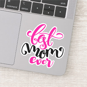 Beste Mama je HAPPY MUTTER'S DAY Sticker