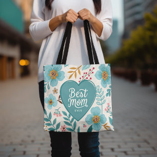 Beste Mama je Herz Blumenmütter Muttertagsgeschenk