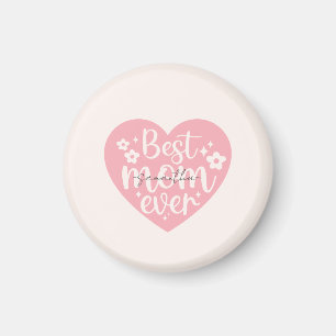 Beste Mama je Herz Magnet