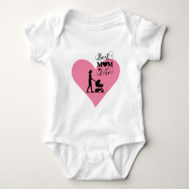 "Beste Mama je - Herzliche Momente" Baby Strampler