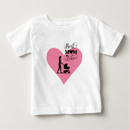 "Beste Mama je - Herzliche Momente" Baby T-shirt