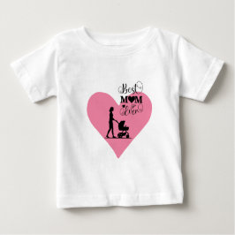 "Beste Mama je - Herzliche Momente" Baby T-shirt