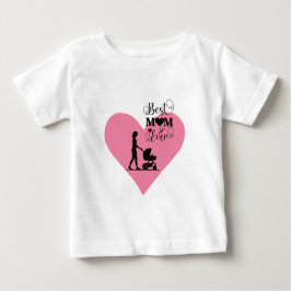 "Beste Mama je - Herzliche Momente" Baby T-shirt