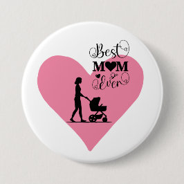 "Beste Mama je - Herzliche Momente" Button