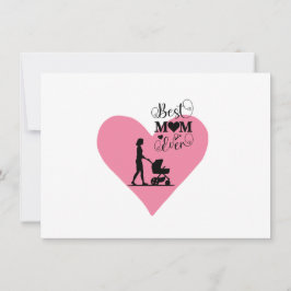 "Beste Mama je - Herzliche Momente" Einladung