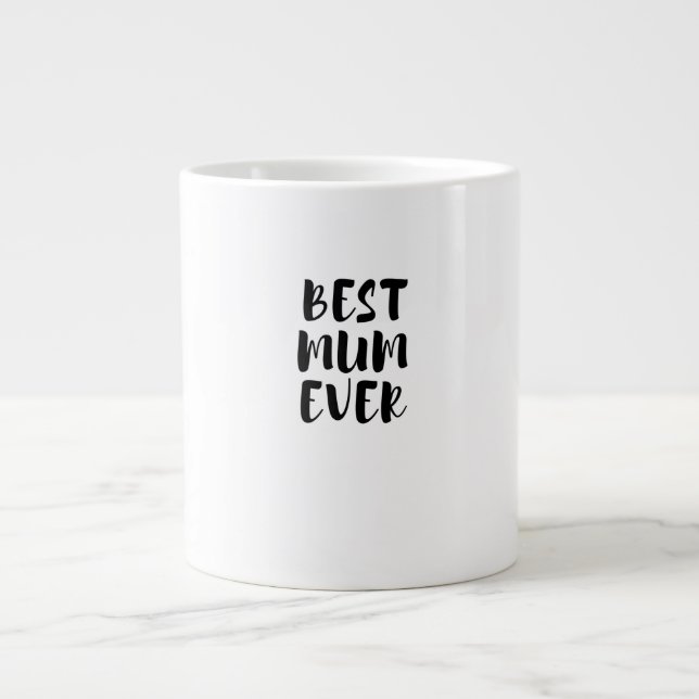 Beste Mama je Jumbo-Tasse (Vorderseite)