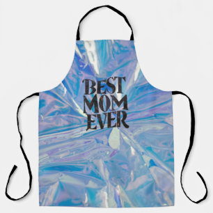 Beste Mama je Junge Mutter Schürze