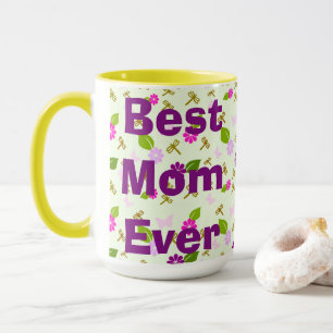 Beste Mama je Kaffee Tasse Muttertagsgeschenk Idee