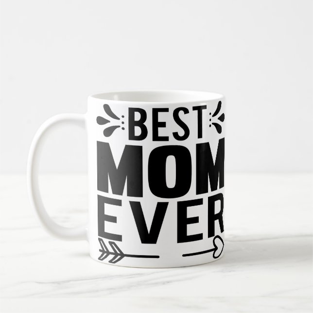 Beste Mama je! Kaffeetasse (Links)
