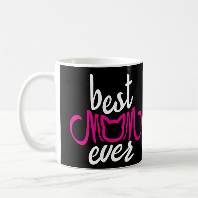 Beste Mama je Kaffeetasse (Links)