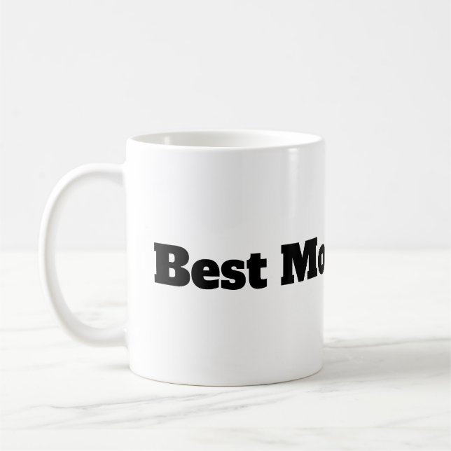 Beste Mama je Kaffeetasse (Links)
