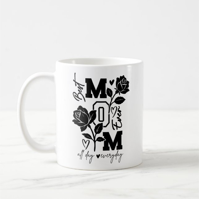 Beste Mama je Kaffeetasse (Links)