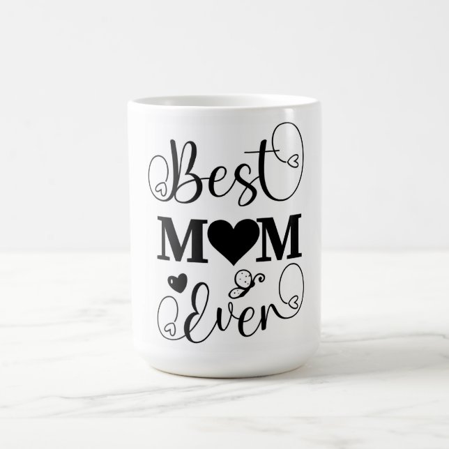 Beste Mama je Kaffeetasse (Mittel)
